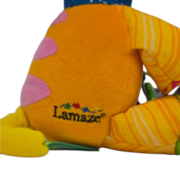 Lamaze Crazy Cat Baby Sensory Developmental Clip‎ On Stuffed Animal Plush Toy - Picture 7 of 8